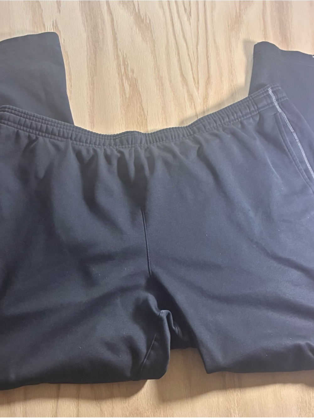 Under Armour Black Men’s Polyester Jogger Sweatpants XL